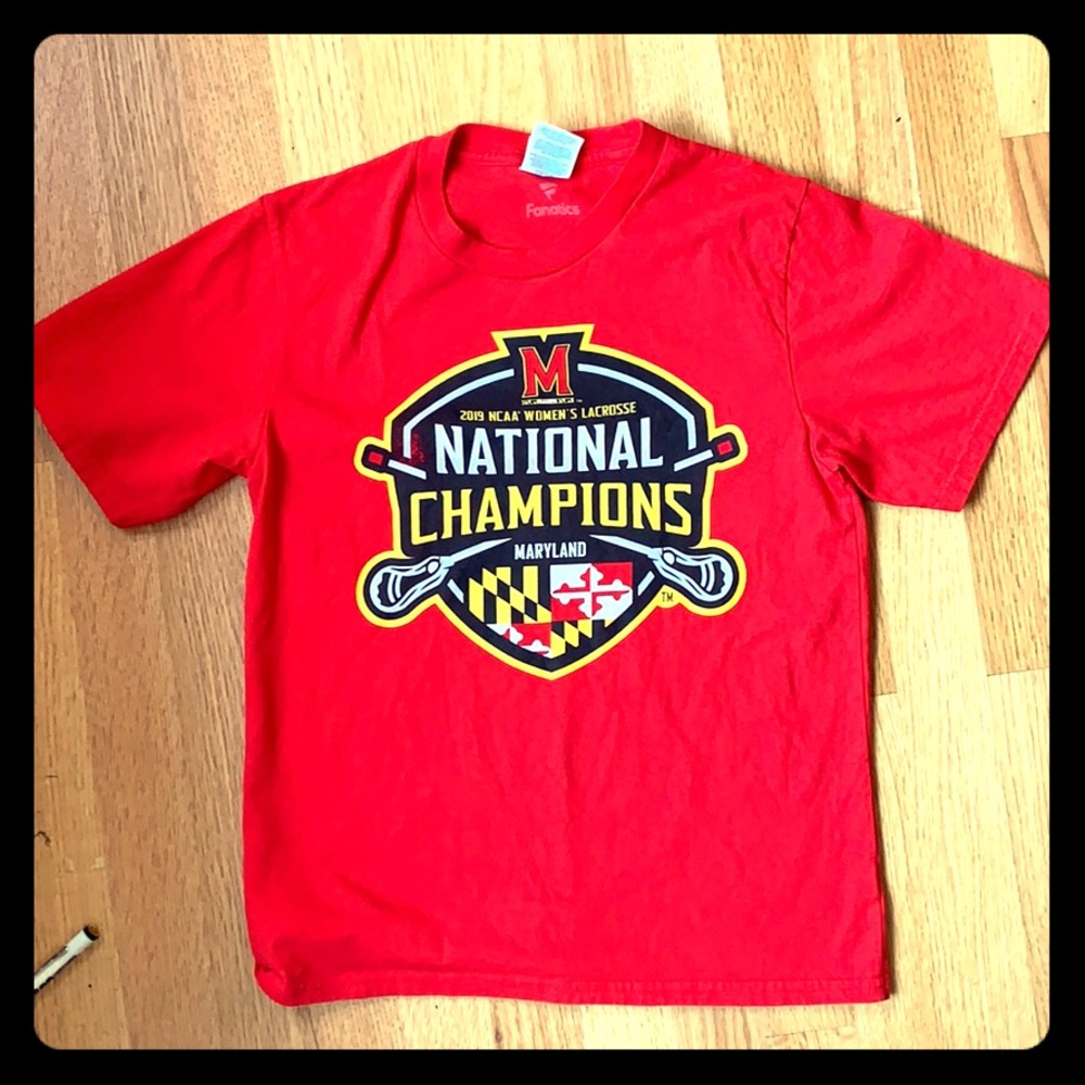 University of Maryland Womens’ Lacrosse tee